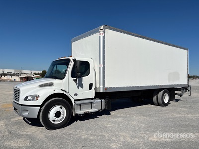 2022 Freightliner M2 106 4x2 Van Truck