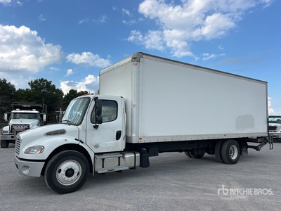 2022 Freightliner M2 106 4x2 Van Truck
