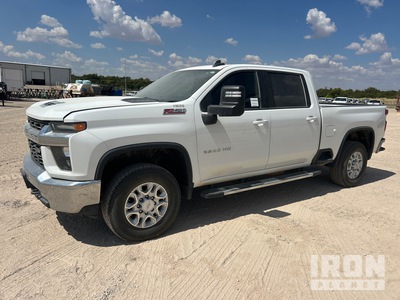 2020 Chevrolet Silverado 2500HD Z71 4x4 Crew Cab Pickup
