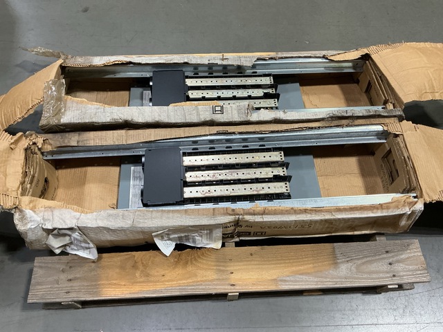 (2) Square D Circuit Breaker Boxes (2) Square D Circuit Breaker Boxes