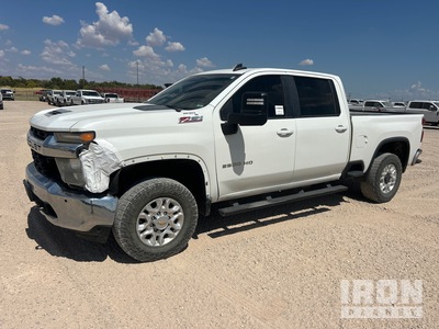 2021 Chevrolet Silverado 2500HD LT Z71 4x4 Crew Cab Pickup