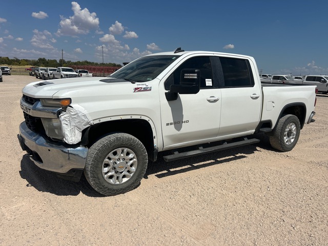2021 Chevrolet Silverado 2500HD LT Z71 4x4 Crew Cab Pickup