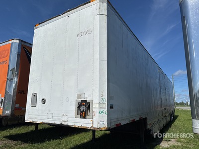1996 Kentucky 53 ft x 102 in T/A مقطورة فان