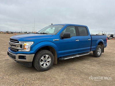2020 Ford F-150 XLT 4x4 Crew Cab Pickup