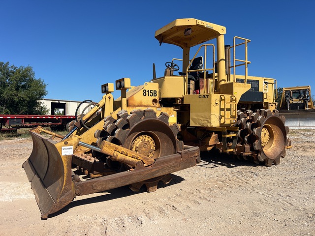 1985 Cat 815B Soil Compactor 1985 Cat 815B Soil Compactor