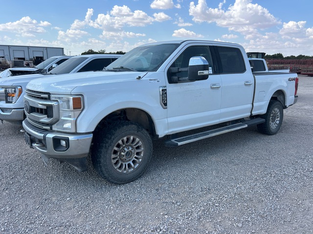 2022 Ford F-250 XLT 4x4 Crew Cab Pickup