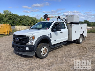 2020 Ford F550 XL 4x4 Extended Cab Camion de servicios