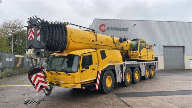 Grove GMK5250XL-1 300 ton 10x8x10 All Terrain Crane (Unused)