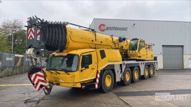 2024 Grove GMK5250XL-1 All Terrain Crane (Unused)