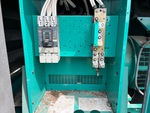 Generator with Cables and Connections