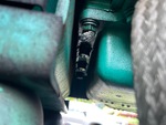 Engine with Oil Leaks