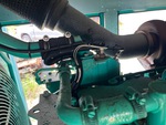 Engine with Radiator