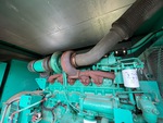 Engine with Exhaust System