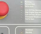 Control Station with Warning Lights