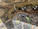 Undercarriage with Left Idler