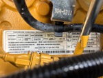 Engine with Emission Certification Label