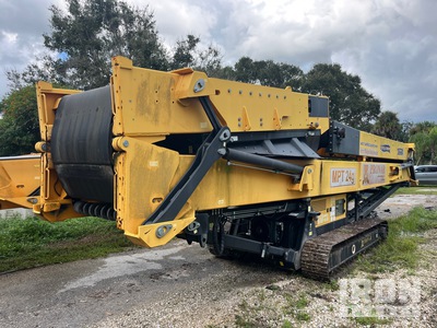 2019 Pronar MPT24G 39 in x 80 ft Tracked Stockpiler Conveyor