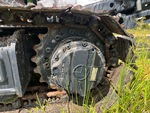 Undercarriage with Left Sprocket