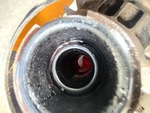 Engine with Radiator