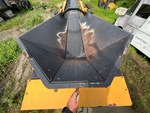 Conveyor/Rollers with Feed Hopper