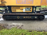 Undercarriage with Left Roller Frame