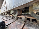 Undercarriage with Left Track Rollers