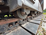 Undercarriage with Right Track Rollers