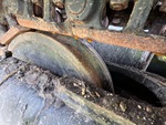 Undercarriage with Left Idler