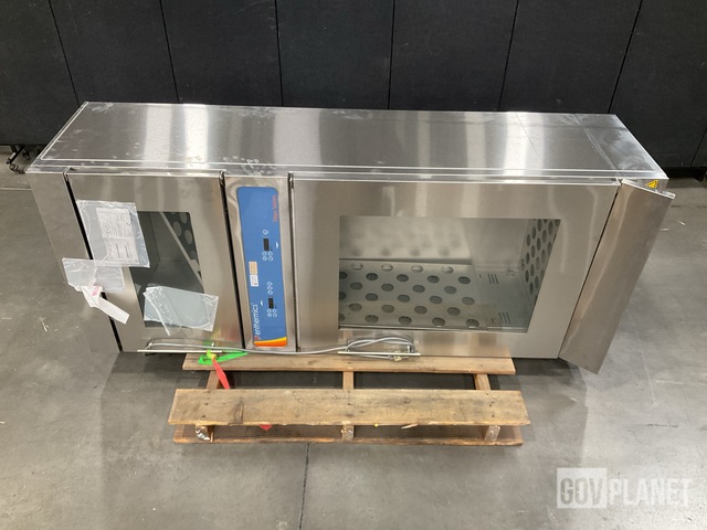 Enthermics EC1350BL Dual-Chamber Combination Warmer Cabinet