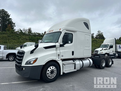 2022 Freightliner Cascadia 126 6x4 T/A Sleeper Truck Tractor
