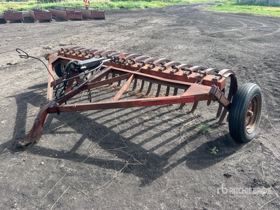 10 ft Root Rake