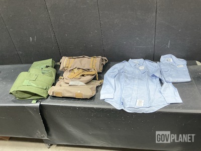 (12) Clothing Bags, (73) Duffel Bags & Assorted Items