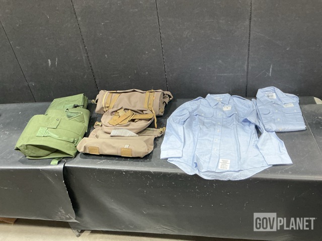 (12) Clothing Bags, (73) Duffel Bags & Assorted Items