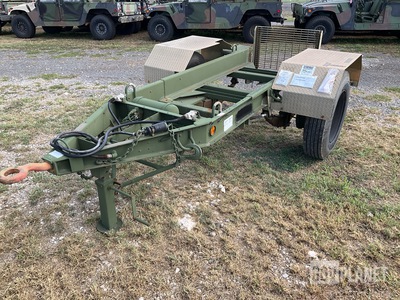 2015 Schutt M200A1 S/A Trailer Chassis