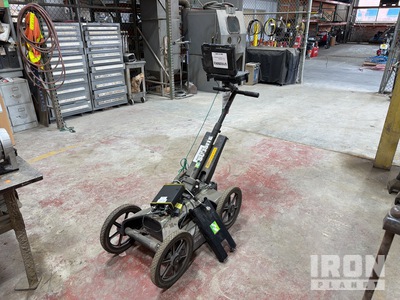 Ditch Witch 2550GR Ground Penetrating Radar