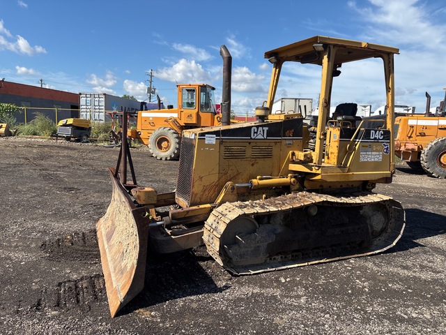 1997 Cat D4C Series II Crawler Dozer
