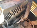 Engine with Radiator