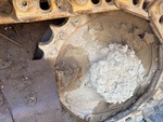 Undercarriage with Left Sprocket
