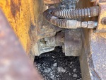 Chassis with Blade Trunnions/bushings