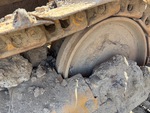 Undercarriage with Right Front Idler