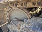 Undercarriage with Left Front Idler