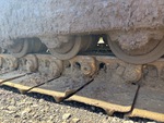 Undercarriage with Left Track Rollers