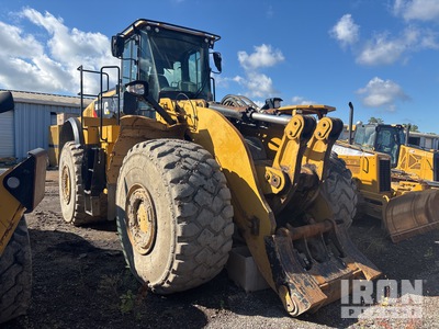 2018 Cat 980M Wiellader (Inoperable)
