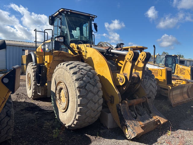 2015 Cat 980M Wheel Loader (Inoperable)
