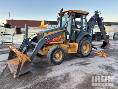 2015 John Deere 310K 4x4 Backhoe Loader
