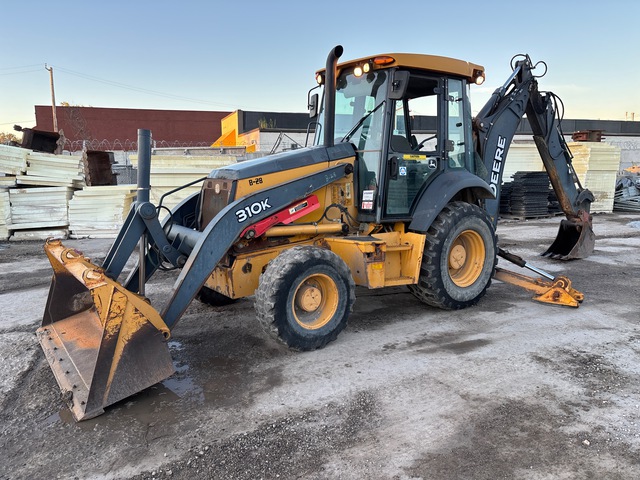 2015 John Deere 310K 4x4 Backhoe Loader 2015 John Deere 310K 4x4 Backhoe Loader