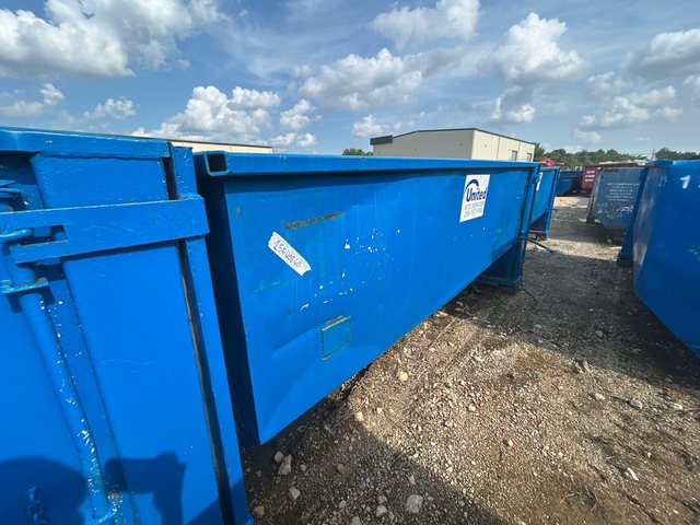 12 ft 15 cyd Roll-Off Container 12 ft 15 cyd Roll-Off Container