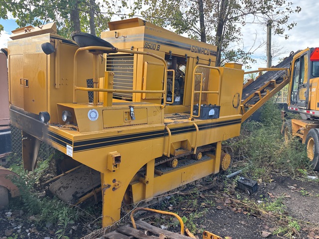 Gomaco 8500B Trimmer and Placer (Inoperable)