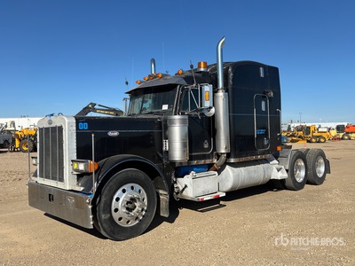 2000 Peterbilt 379 6x4 T/A Sleeper Truck Tractor