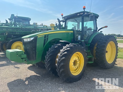 2015 John Deere 8320R 4WD Tractor (Inoperable)